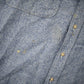Vintage 1960s Pendleton Blank Button Up Shirt Men's Large from propervintagecanada