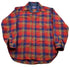 Vintage 1960s Pendleton Plaid Button Up Board Shirt Men&