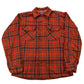 Vintage 1960s Pendleton Plaid Button Up Board Shirt Men's S from propervintagecanada