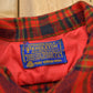 Vintage 1960s Pendleton Plaid Button Up Board Shirt Men's S from propervintagecanada