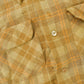 Vintage 1960s Pendleton Plaid Button Up Board Shirt Men's S from propervintagecanada