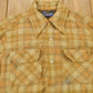 Vintage 1960s Pendleton Plaid Button Up Board Shirt Men's S from propervintagecanada