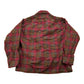 Vintage 1960s Pendleton Plaid Button Up Flannel Shirt / 100% Virgin Wool / Loop Button / Outdoor / Casual Wear / Made In USA / True Vintage from propervintagecanada