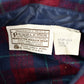 Vintage 1960s Pendleton Plaid Button Up Flannel Shirt / 100% Virgin Wool / Loop Button / Outdoor / Casual Wear / Made In USA / True Vintage from propervintagecanada