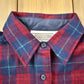 Vintage 1960s Pendleton Plaid Button Up Flannel Shirt / 100% Virgin Wool / Loop Button / Outdoor / Casual Wear / Made In USA / True Vintage from propervintagecanada