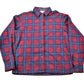 Vintage 1960s Pendleton Plaid Button Up Flannel Shirt / 100% Virgin Wool / Loop Button / Outdoor / Casual Wear / Made In USA / True Vintage from propervintagecanada