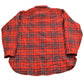 Vintage 1960s Pendleton Plaid Button Up Flannel Shirt Men's XL from propervintagecanada