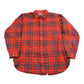 Vintage 1960s Pendleton Plaid Button Up Flannel Shirt Men's XL from propervintagecanada