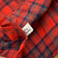 Vintage 1960s Pendleton Plaid Button Up Flannel Shirt Men's XL from propervintagecanada