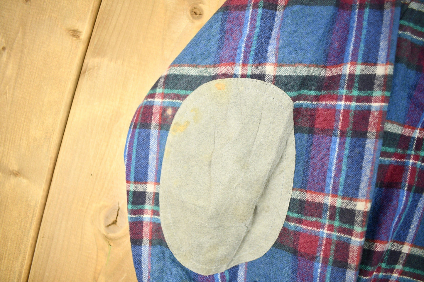 Vintage 1960s Pendleton Plaid Flannel Button Up Shirt Men's Large from propervintagecanada