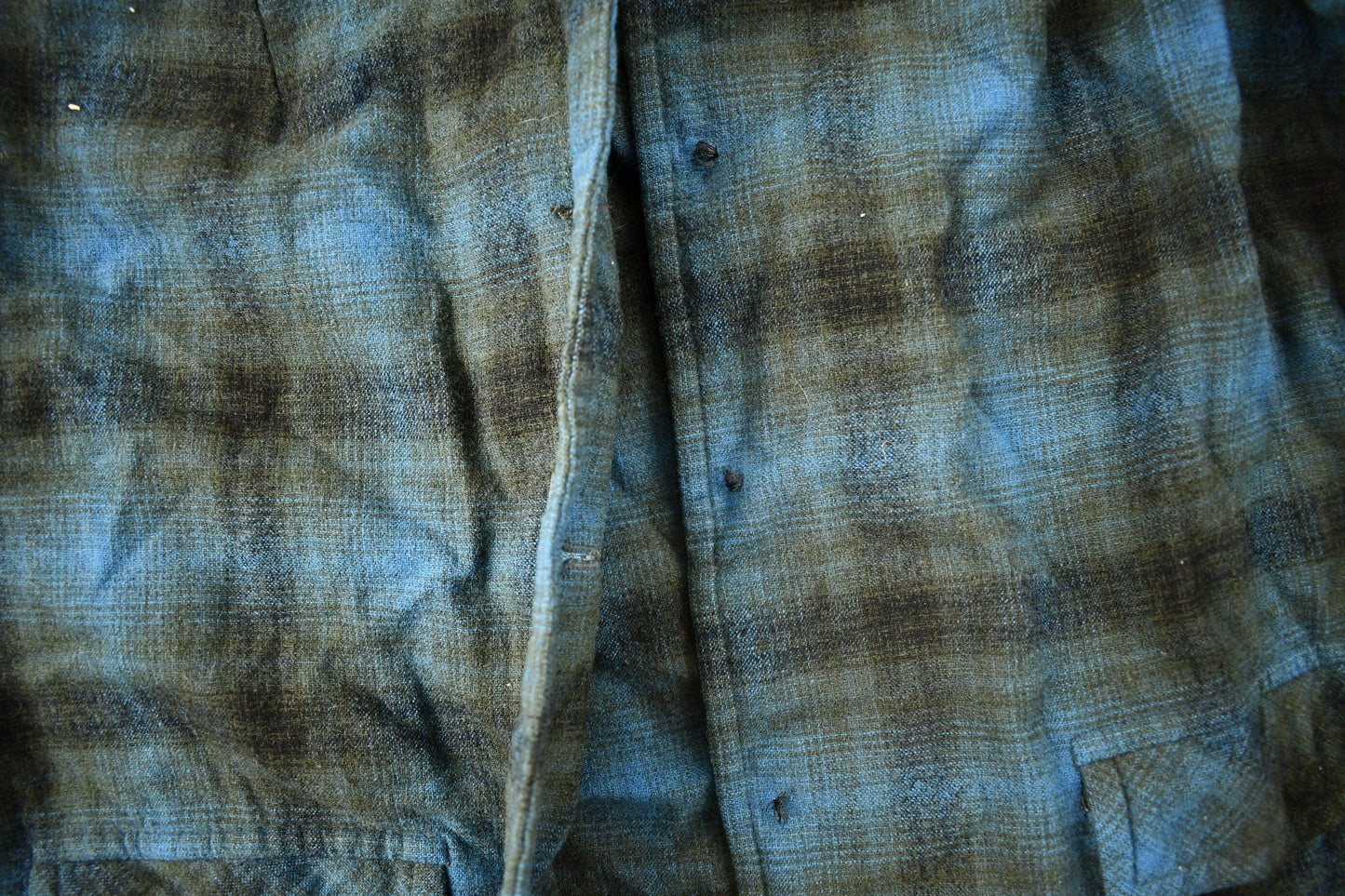 Vintage 1960s Pendleton Women's Plaid Button Up Shirt / 100% Virgin Wool / True Vintage / Outdoor / Casual Wear / Made In USA / Flannel from propervintagecanada