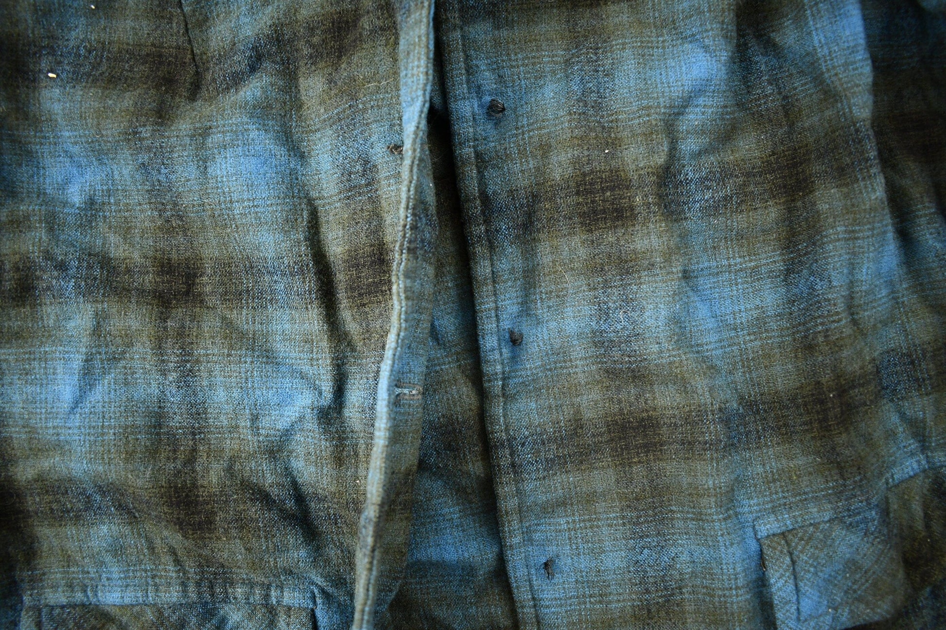 Vintage 1960s Pendleton Women's Plaid Button Up Shirt / 100% Virgin Wool / True Vintage / Outdoor / Casual Wear / Made In USA / Flannel from propervintagecanada