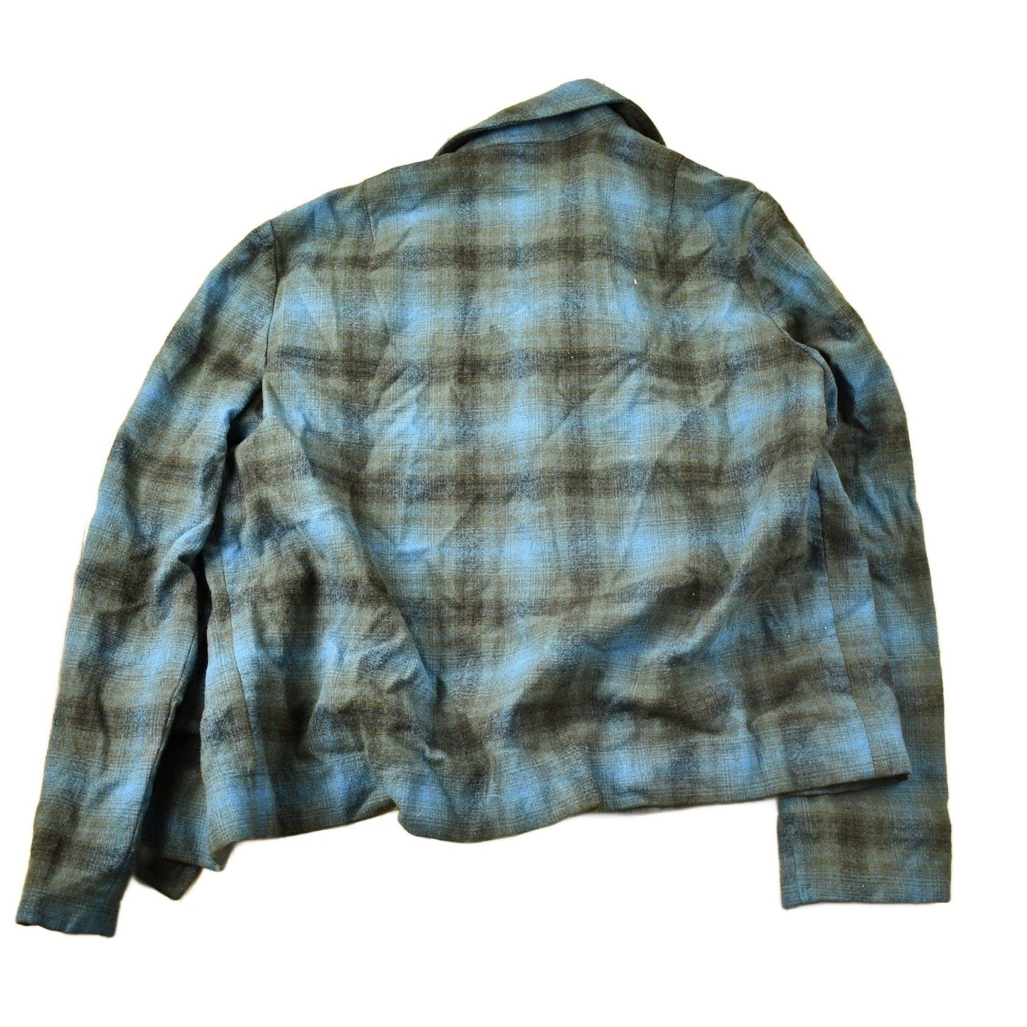 Vintage 1960s Pendleton Women's Plaid Button Up Shirt / 100% Virgin Wool / True Vintage / Outdoor / Casual Wear / Made In USA / Flannel from propervintagecanada