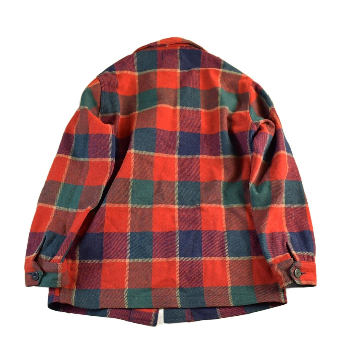 Vintage 1960s Pendleton Wool Flannel Shirt Jacket Men's Medium from propervintagecanada