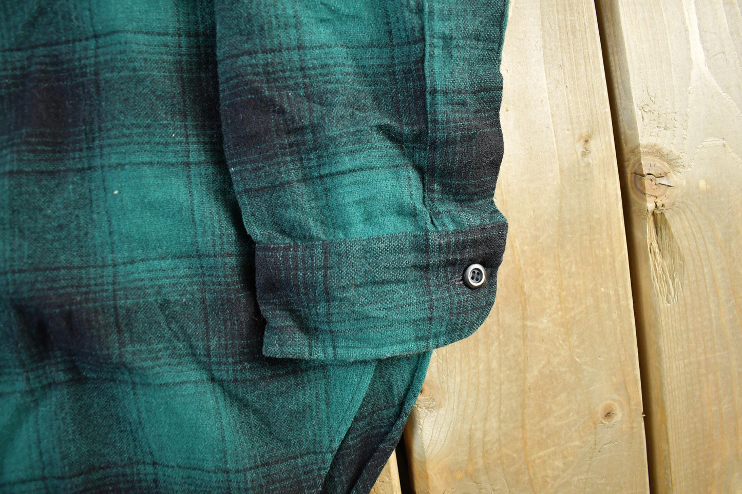 Vintage 1960s Pendleton Wool Flannel Shirt Men's Medium from propervintagecanada