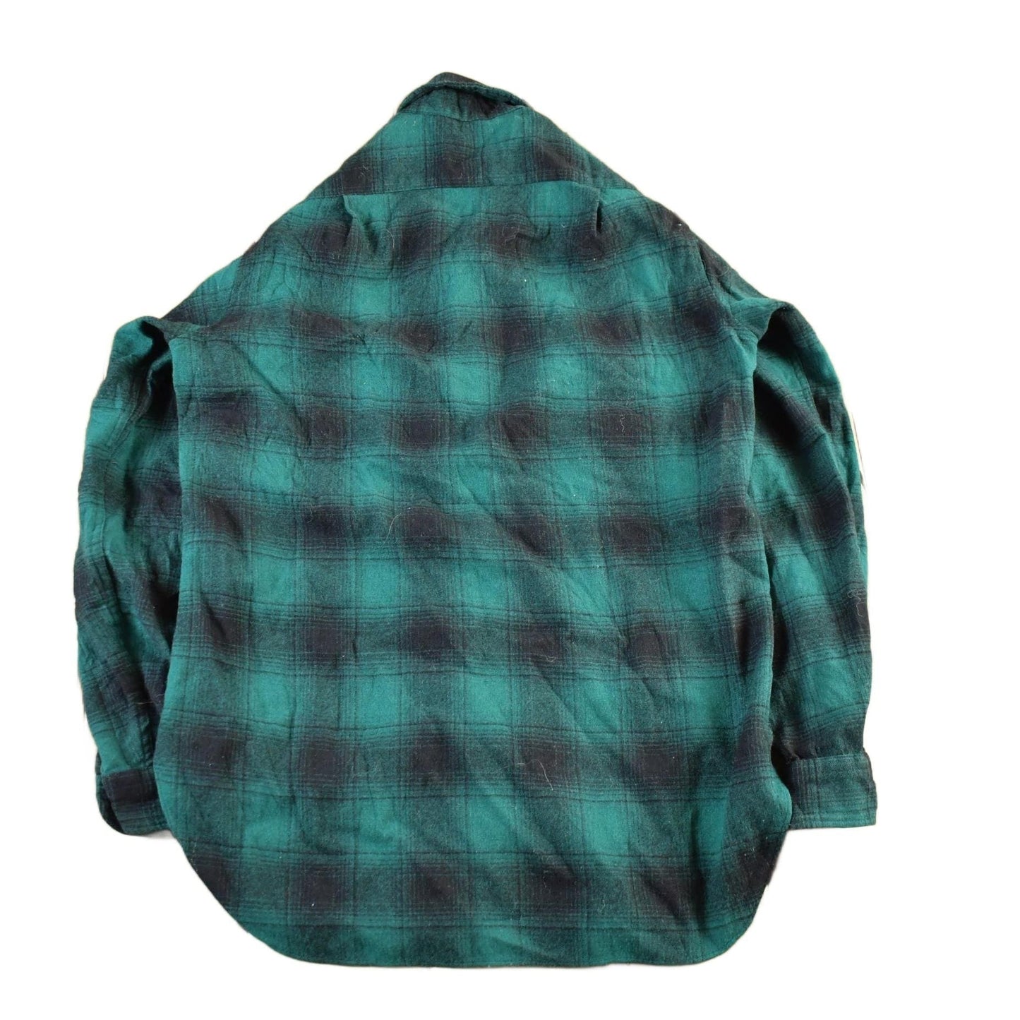 Vintage 1960s Pendleton Wool Flannel Shirt Men's Medium from propervintagecanada