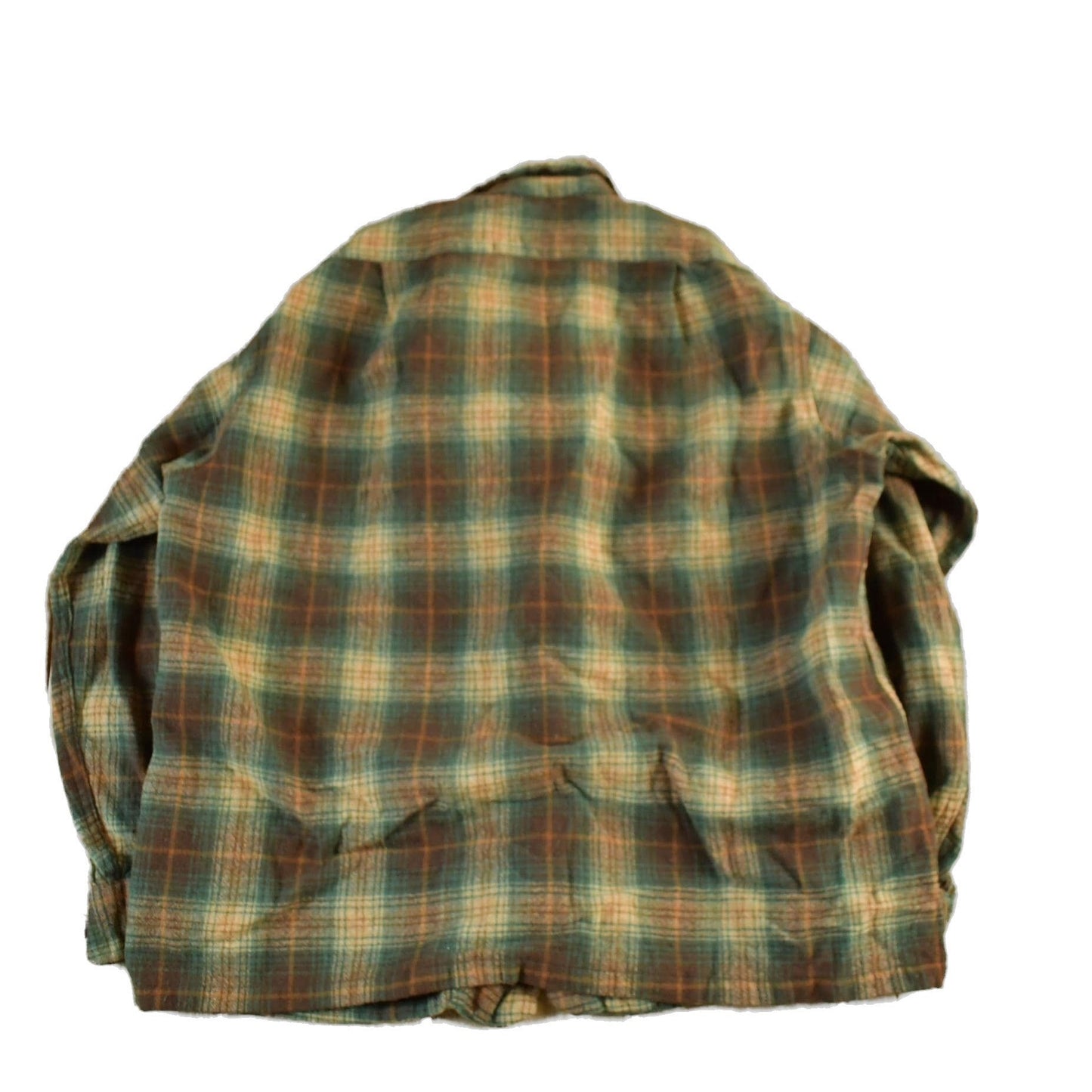 Vintage 1960s Pendleton Wool Flannel Shirt Men's S-M from propervintagecanada