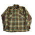 Vintage 1960s Pendleton Wool Flannel Shirt Men&