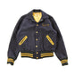 Vintage 1960s Penna School For The Deaf Wool Varsity Jacket Men's S from propervintagecanada