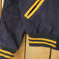 Vintage 1960s Penna School For The Deaf Wool Varsity Jacket Men's S from propervintagecanada