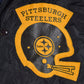 Vintage 1960s Pittsburgh Steelers NFL Button Up Jacket Men's Medium from propervintagecanada