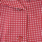 Vintage 1960s Plaid Button Up Shirt / Vintage Flannel / 60's Plaid Button Up / Cowboy Shirt / Preppy Button Up from propervintagecanada