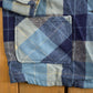 Vintage 1960s Plaid Flannel Button Up Shirt Men's S from propervintagecanada