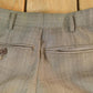Vintage 1960s Plaid Pleated Dress Pants Men's 30 x 30 from propervintagecanada