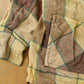 Vintage 1960s Plaid Wool Blazer Shirt Women's Large from propervintagecanada