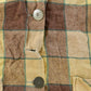 Vintage 1960s Plaid Wool Blazer Shirt Women's Large from propervintagecanada