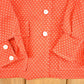 Vintage 1960s Polka Dot Button Up Shirt Men's S from propervintagecanada