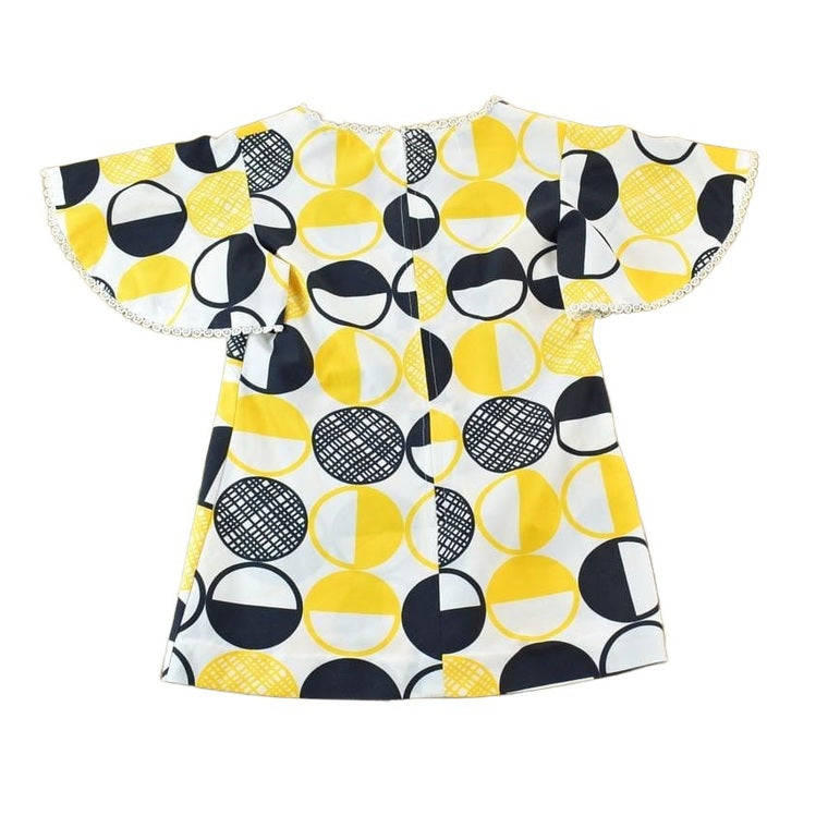 Vintage 1960s Polka Dot Pattern Button Up Shirt / 60sVintage Flannel / Plaid Button Up / Cowboy Shirt / Preppy Button Up from propervintagecanada