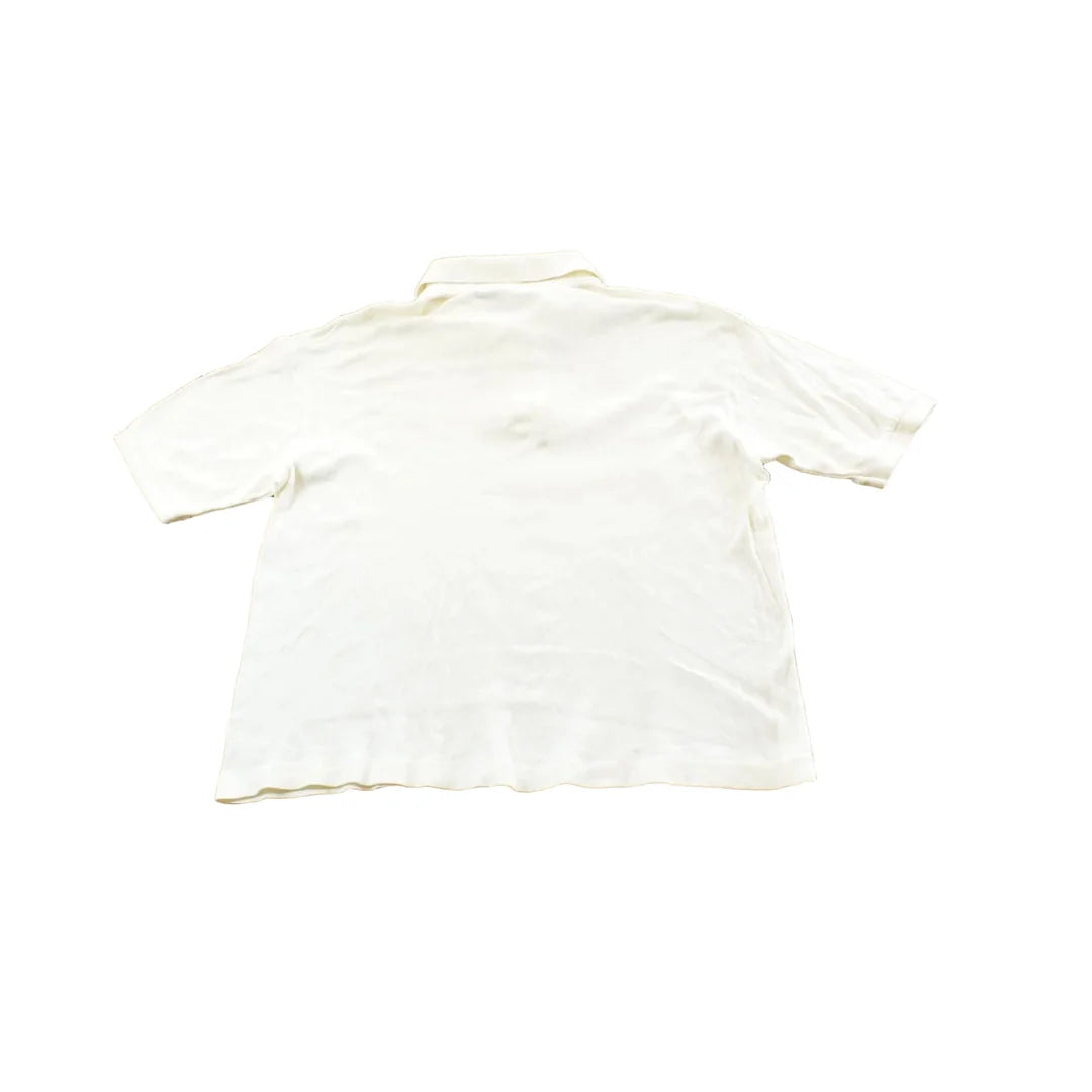 Vintage 1960s Princeton University Collegiate Collared Polo Shirt Mens S from propervintagecanada