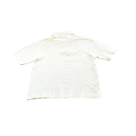 Vintage 1960s Princeton University Collegiate Collared Polo Shirt Mens S from propervintagecanada