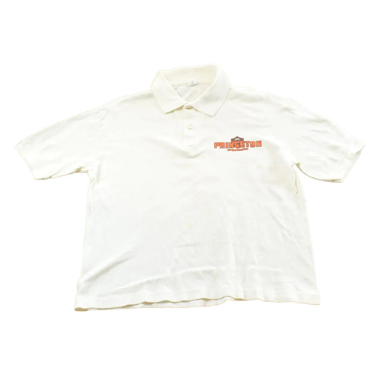 Vintage 1960s Princeton University Collegiate Collared Polo Shirt Mens S from propervintagecanada