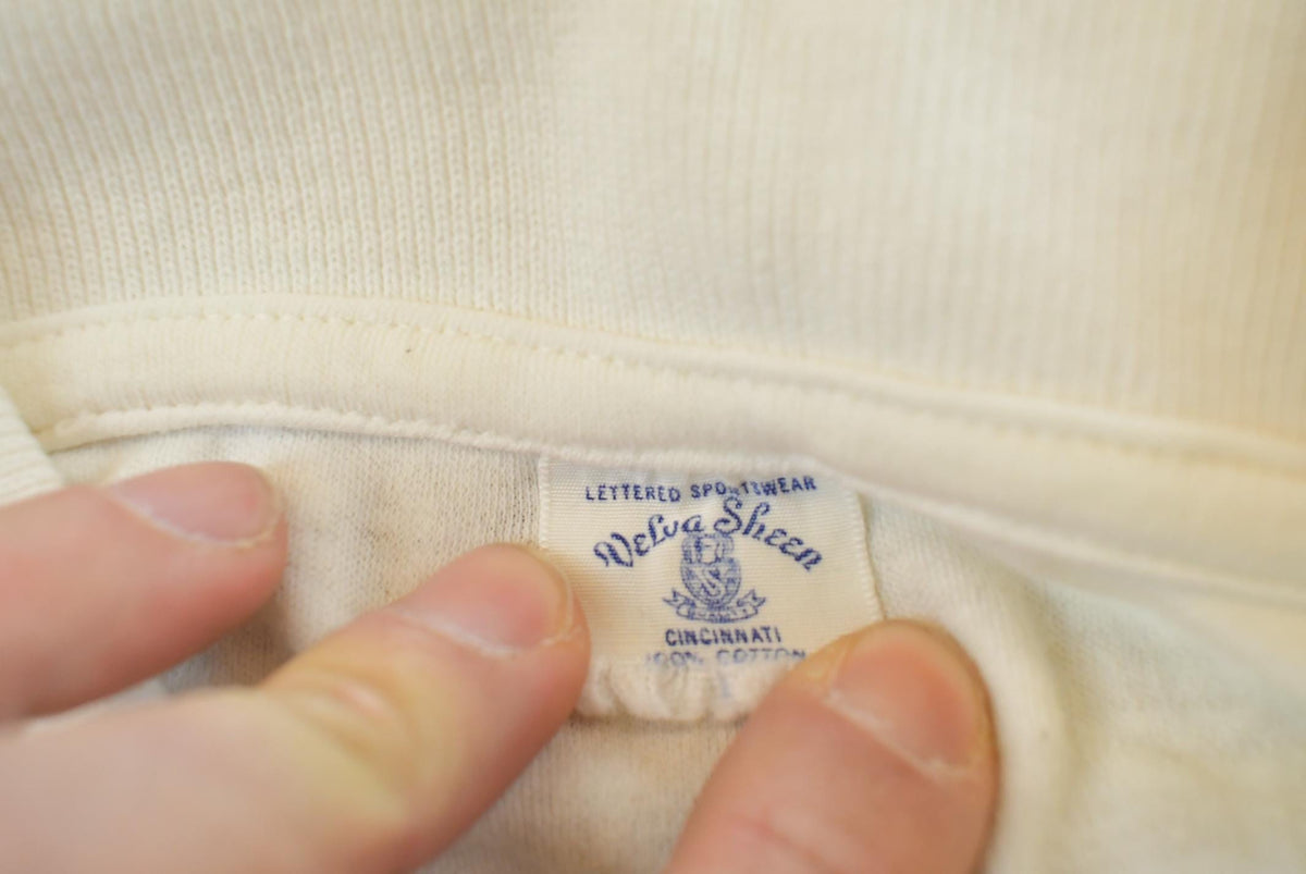 Vintage 1960s Princeton University Collegiate Collared Polo Shirt Mens S from propervintagecanada