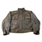 Vintage 1960s Reed Leather Bomber Flight Jacket Men's L from propervintagecanada