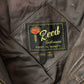 Vintage 1960s Reed Leather Bomber Flight Jacket Men's L from propervintagecanada