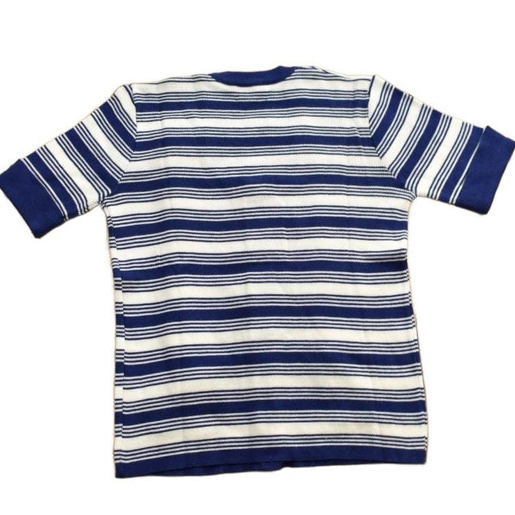 Vintage 1960s Roylon Lady Anne Knit Women's Button Up Shirt Youth L from propervintagecanada