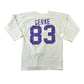 Vintage 1960s Russell Athletic Eau Claire Memorial Old Abes Gerke 83 University Collegiate T-Shirt Men's Small from propervintagecanada