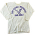 Vintage 1960s Russell Athletic Eau Claire Memorial Old Abes Gerke 83 University Collegiate T-Shirt Men&