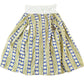 Vintage 1960s Scooter Set Yellow Flower Power Button Up Shirt Men's Small from propervintagecanada