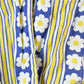 Vintage 1960s Scooter Set Yellow Flower Power Button Up Shirt Men's Small from propervintagecanada