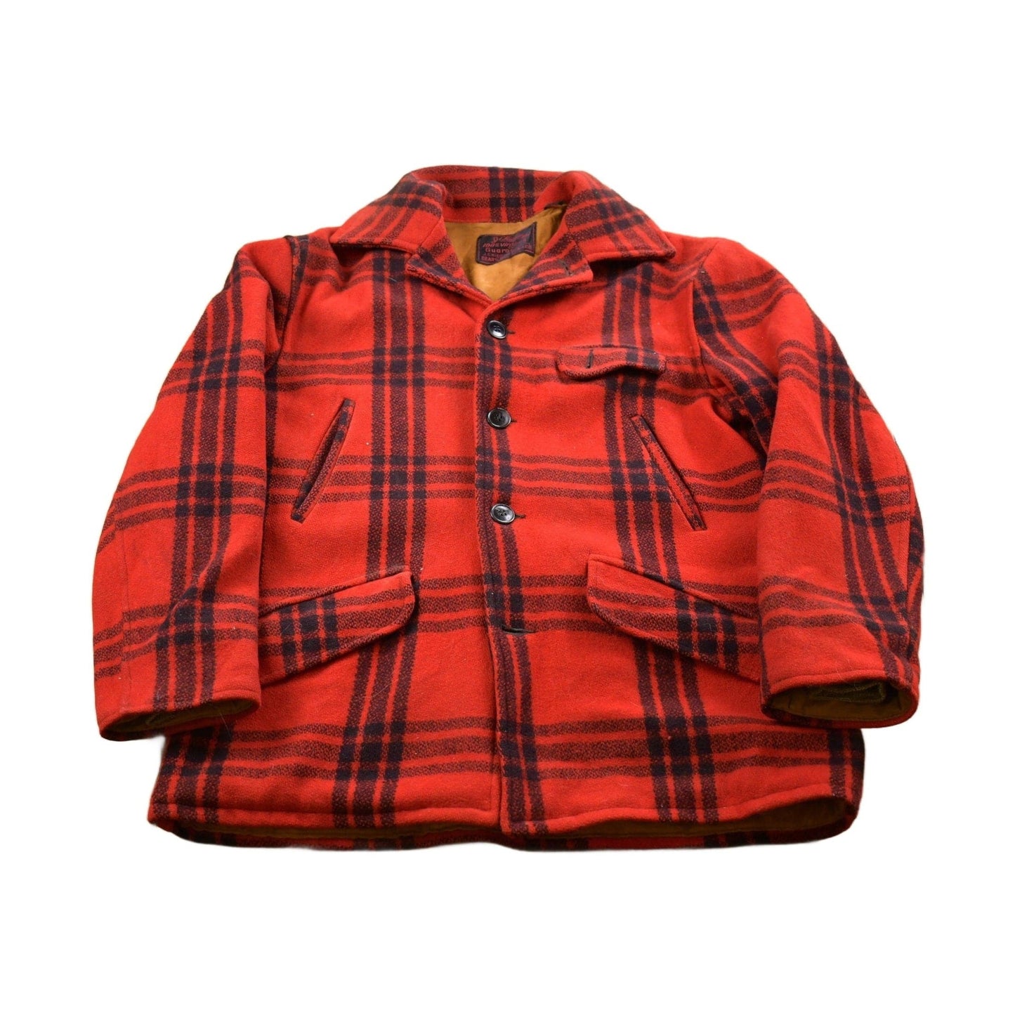 Vintage 1960s Sears 100% Wool Jacket Men's Medium from propervintagecanada