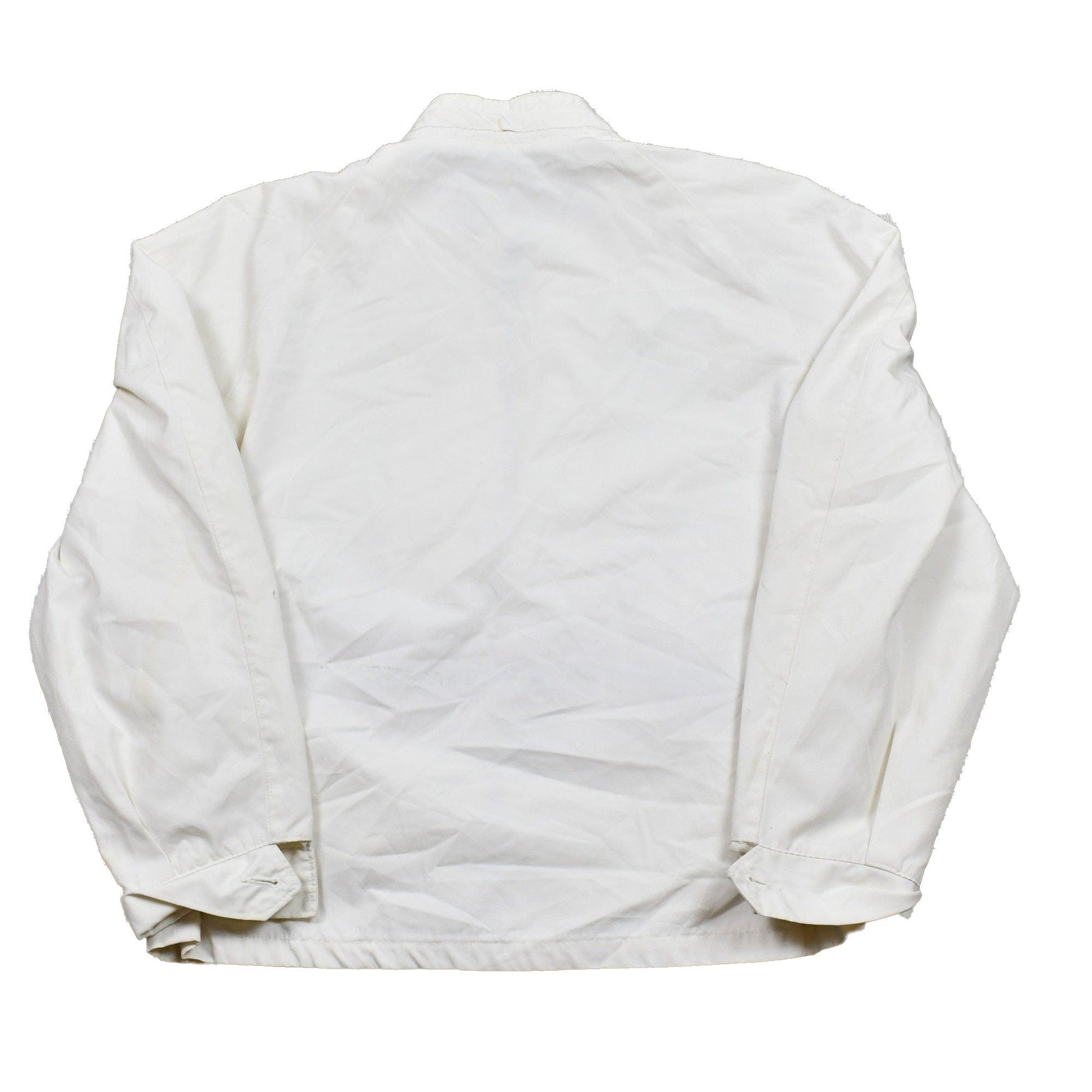 Vintage 1960s Sears Oakbrook Sportswear Full Zip Sailing Jacket Men's Medium from propervintagecanada