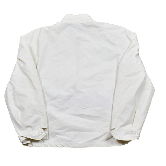 Vintage 1960s Sears Oakbrook Sportswear Full Zip Sailing Jacket Men's Medium