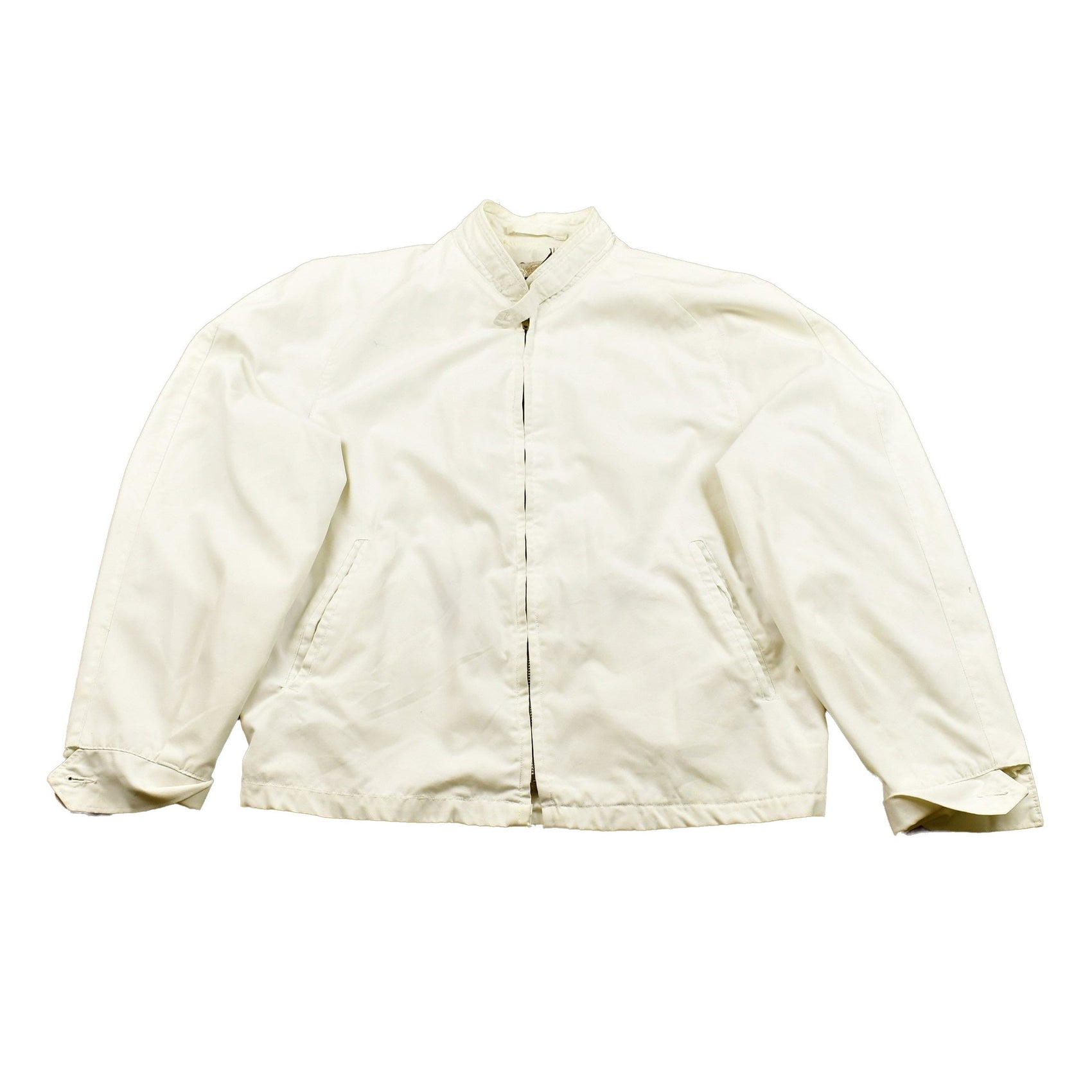 Vintage 1960s Sears Oakbrook Sportswear Full Zip Sailing Jacket Men's Medium