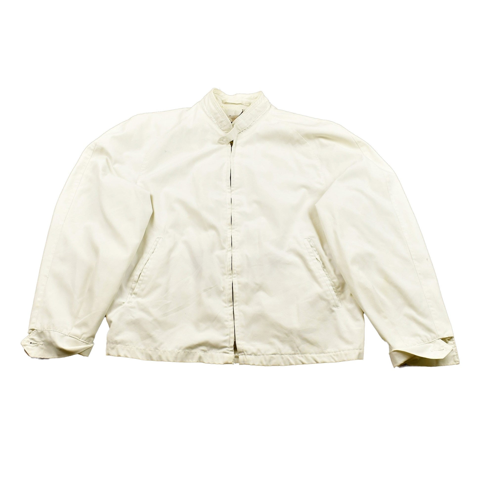 Vintage 1960s Sears Oakbrook Sportswear Full Zip Sailing Jacket Men's Medium from propervintagecanada