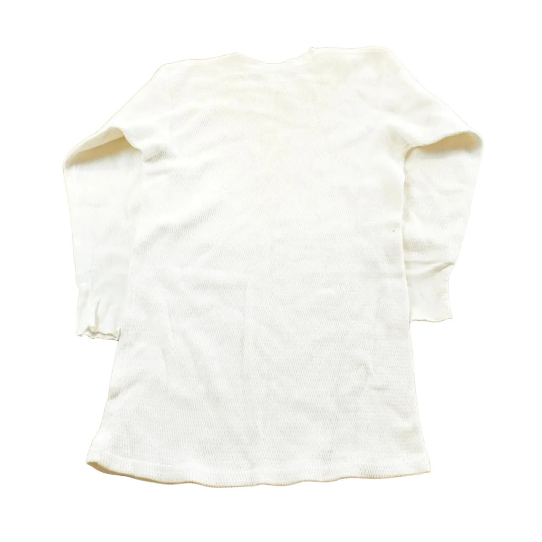 Vintage 1960s Sears Thermal Undershirt Mens S from propervintagecanada