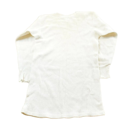 Vintage 1960s Sears Thermal Undershirt Mens S from propervintagecanada